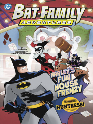 cover image of Harley's Fun House Frenzy